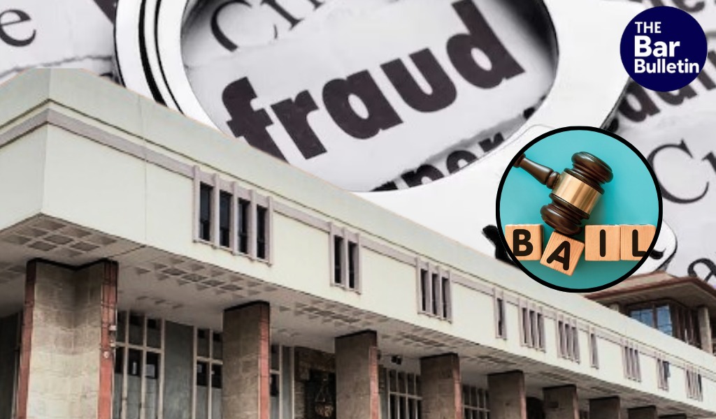 railway job fraud bail