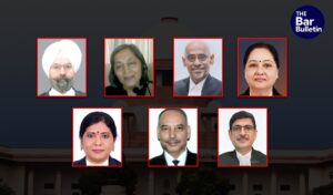 senior advocate designation former judges