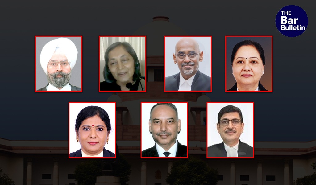 senior advocate designation former judges