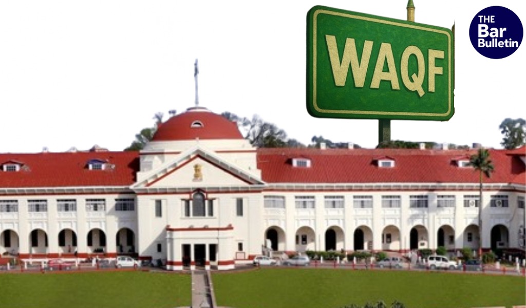 waqf act land acquisition conflict