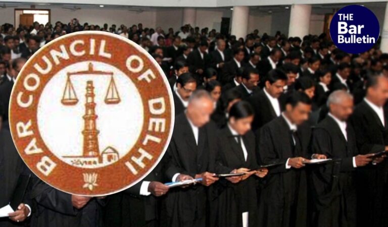 Advocate misconduct Bar Council suspension