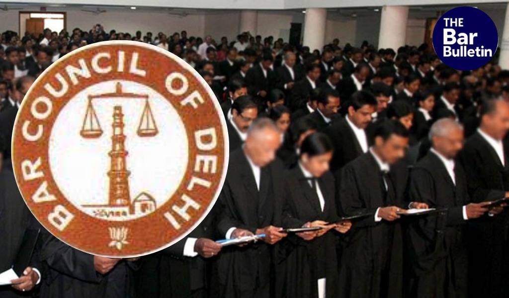 Advocate misconduct Bar Council suspension