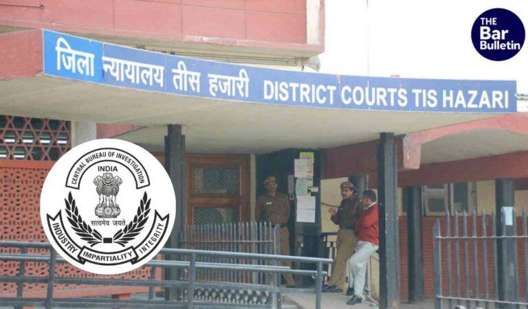CBI bribery arrest court staff