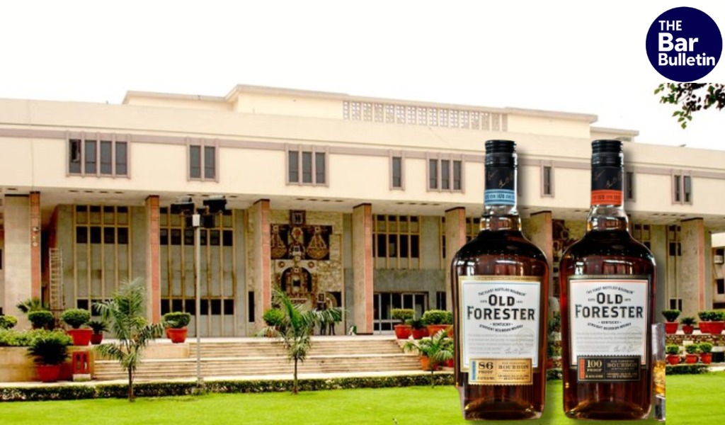 Counterfeit liquor trademark India