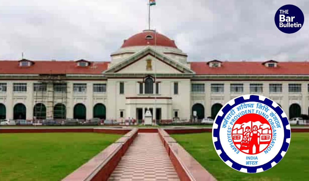 EPFO unjust enrichment interest refund