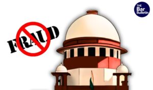 Fraud Account Classification Supreme Court
