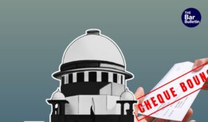 IBC moratorium cheque bounce liability