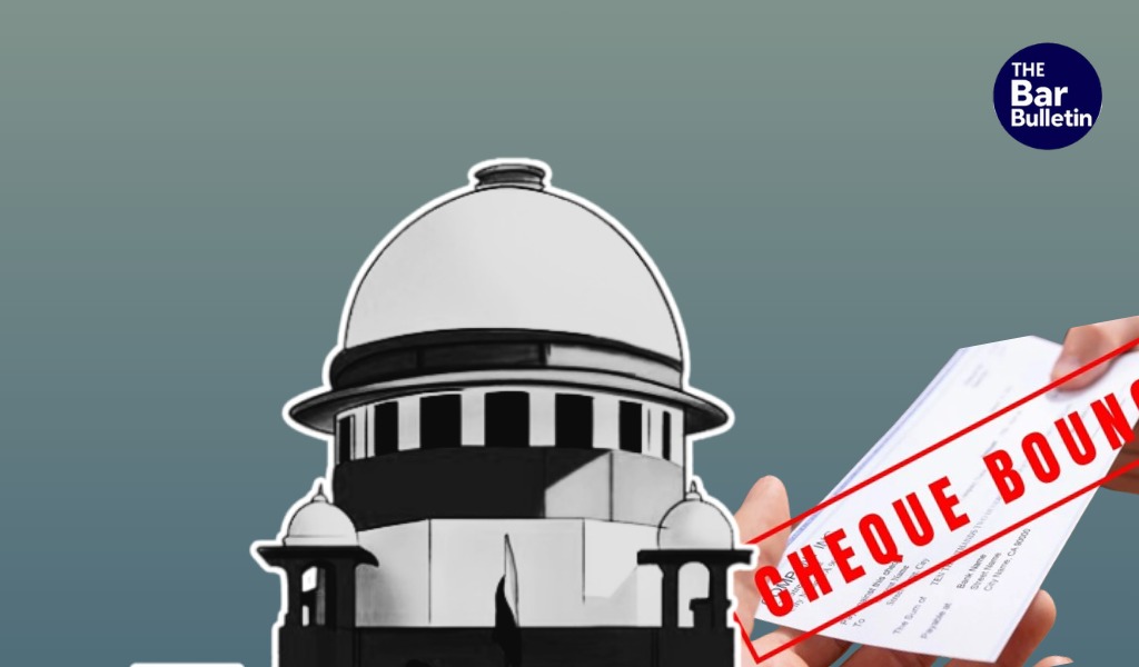 IBC moratorium cheque bounce liability