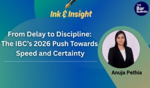 Key Amendments Insolvency Bankruptcy Code 2026