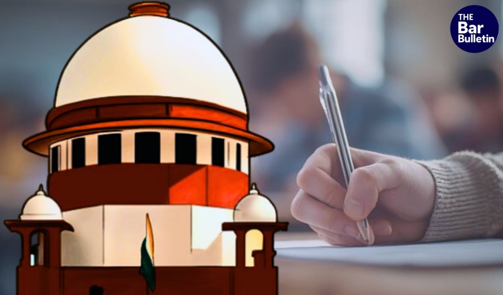 Law clerk exam re-evaluation order