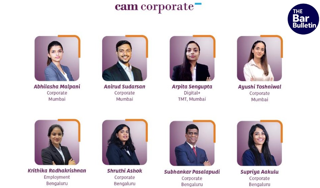 Law firm partnership promotions India