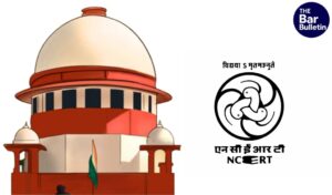 NCERT textbook controversy Supreme Court