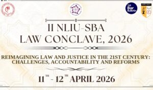 NLIU Bhopal Law Conclave 2026
