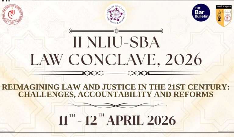 NLIU Bhopal Law Conclave 2026
