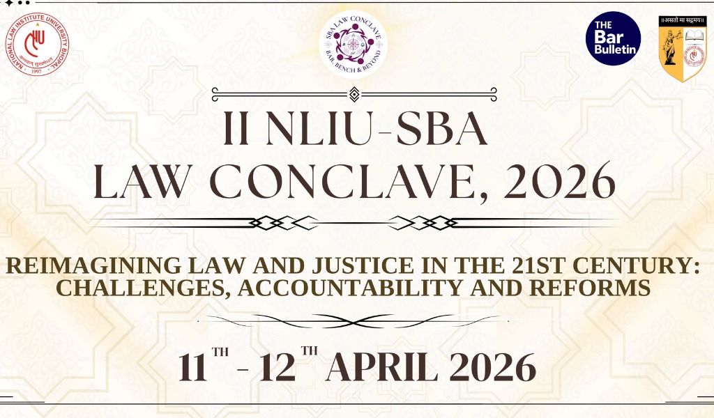 NLIU Bhopal Law Conclave 2026