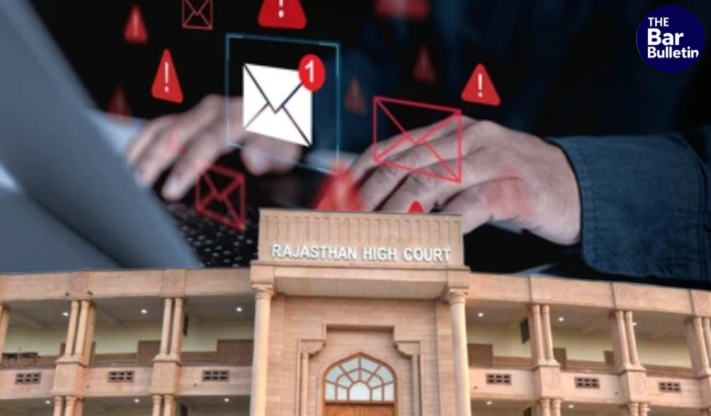 Rajasthan HC bank account defreeze