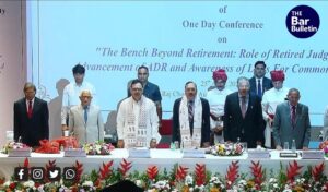 Role of retired judges ADR