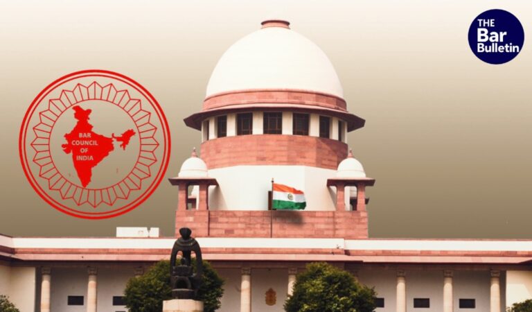 Supreme Court BCI election rules