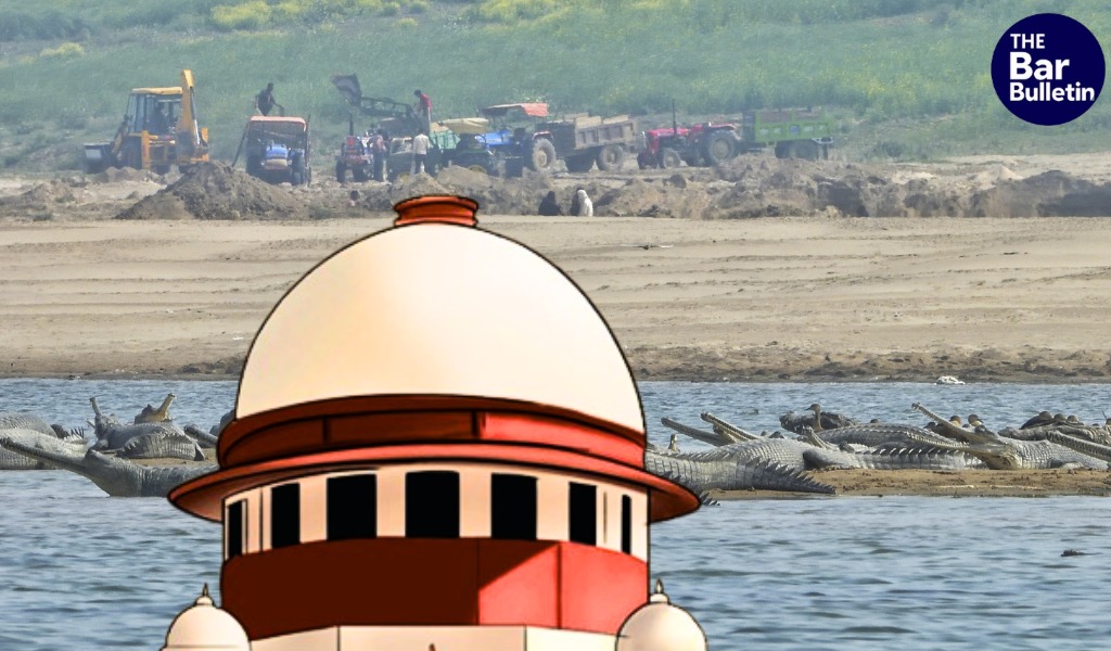 Supreme Court illegal sand mining