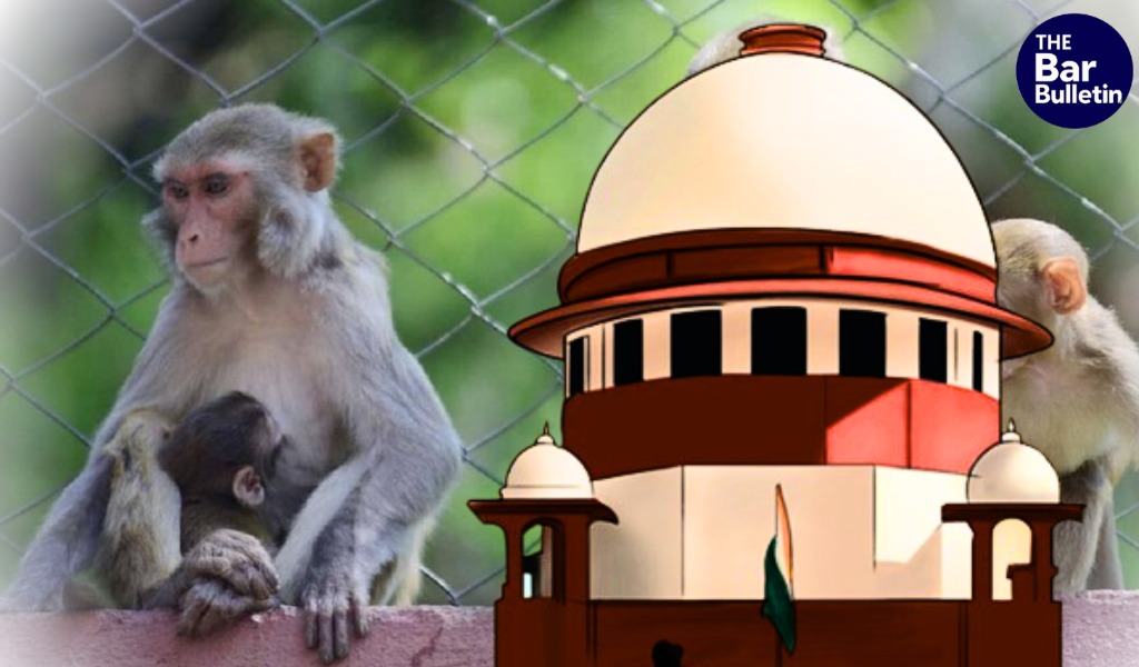 Supreme Court monkey menace tender