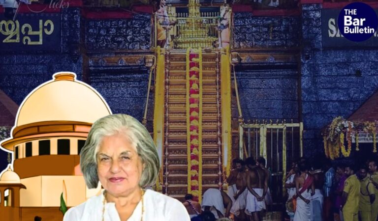 Temple entry gender equality rights