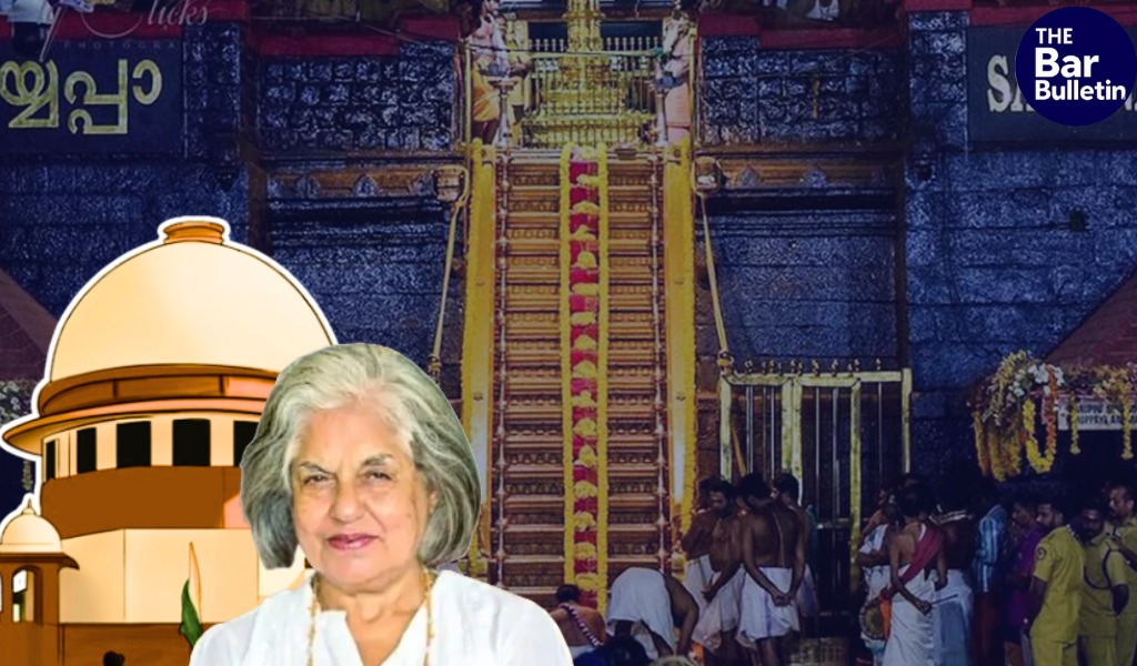 Temple entry gender equality rights