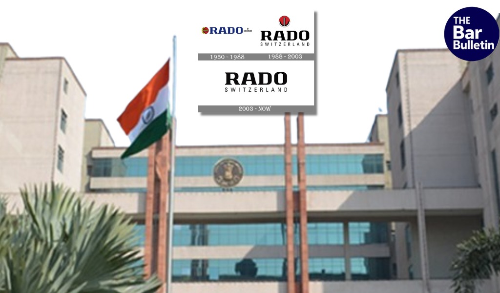 Trademark infringement luxury goods dispute