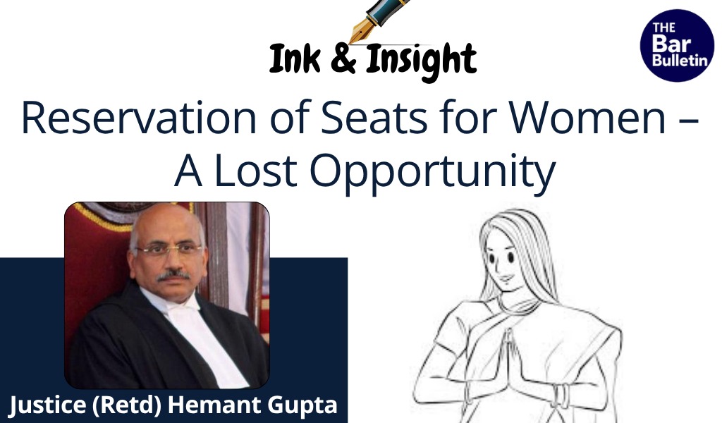 Women reservation in Indian politics