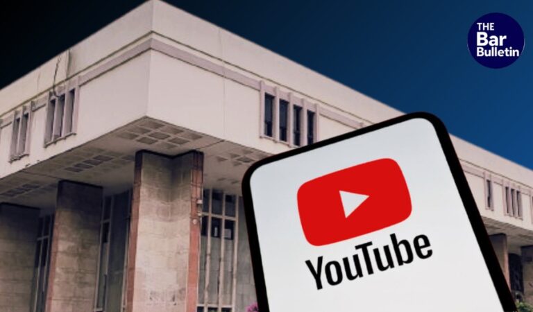 YouTube contempt against judges ruling