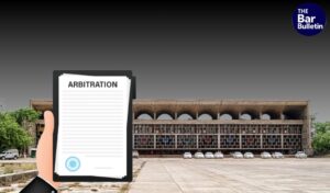 arbitration clause vs specific performance