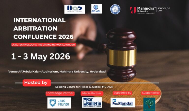 arbitration confluence law technology