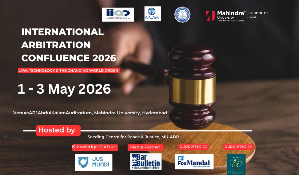 arbitration confluence law technology