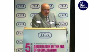 arbitration framework legislative executive role