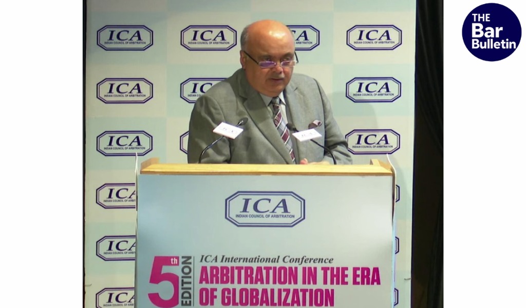 arbitration framework legislative executive role