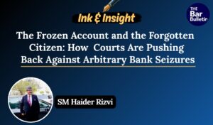 bank account freeze legal rights