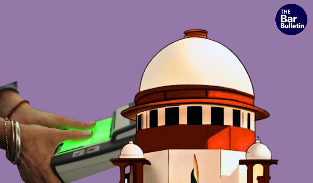 biometric voter verification supreme court