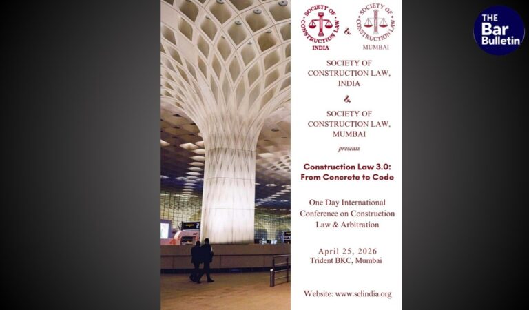 construction law arbitration conference mumbai