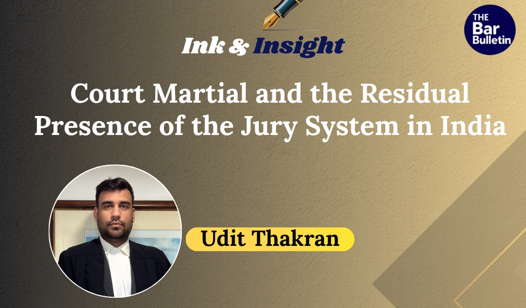 court martial jury system india