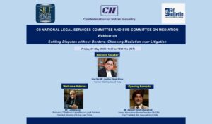 cross border mediation webinar