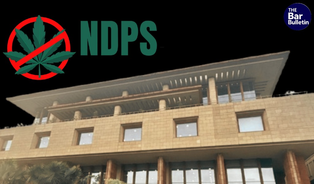 ganja definition ndps bail ruling