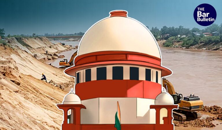 illegal sand mining chambal crackdown