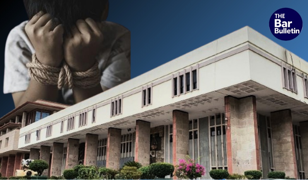 interim bail child trafficking case