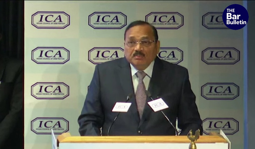 judicial intervention arbitration restraint India