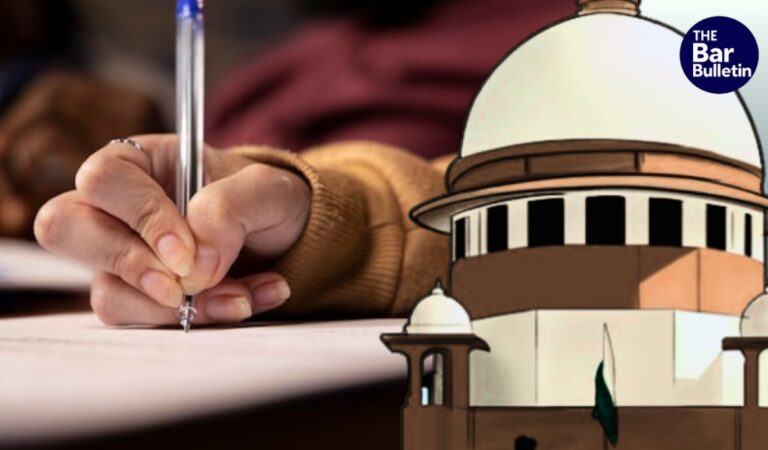 law clerk exam marks discrepancy