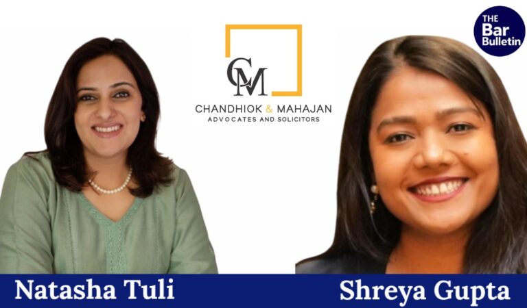 law firm partner promotions India