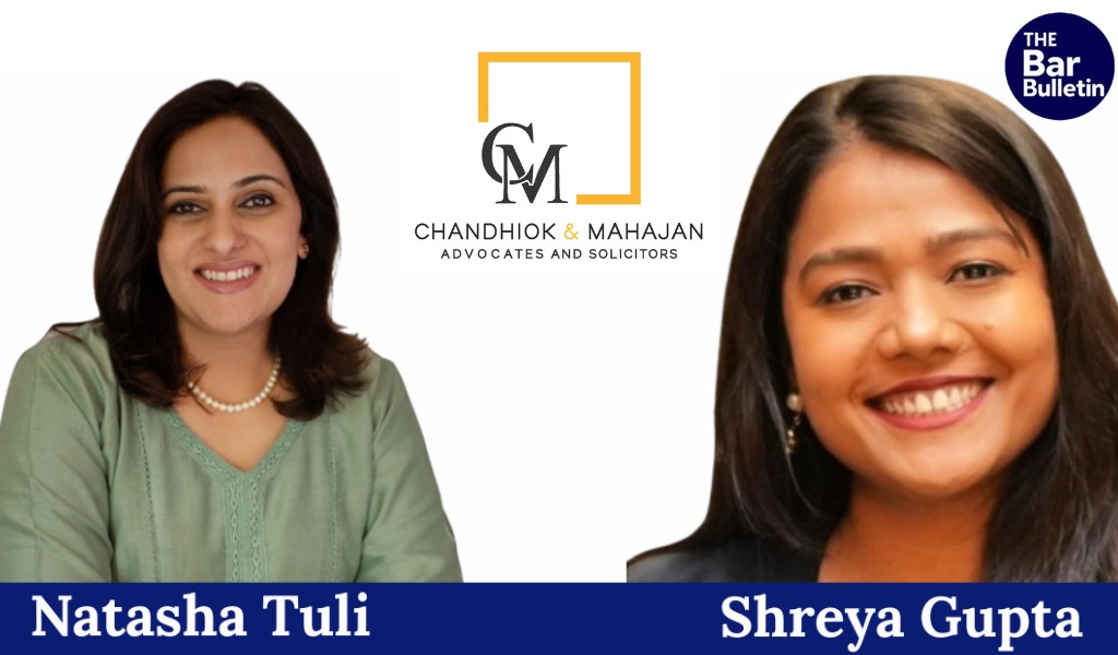 law firm partner promotions India