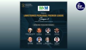 lawyers pickleball league auction india