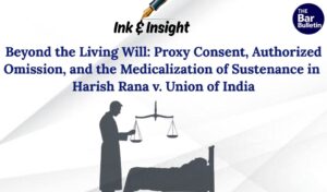passive euthanasia proxy consent law