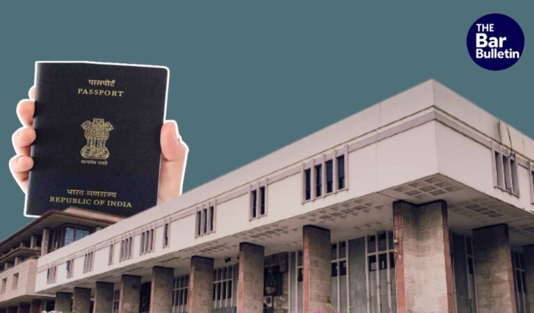 passport without father name minor