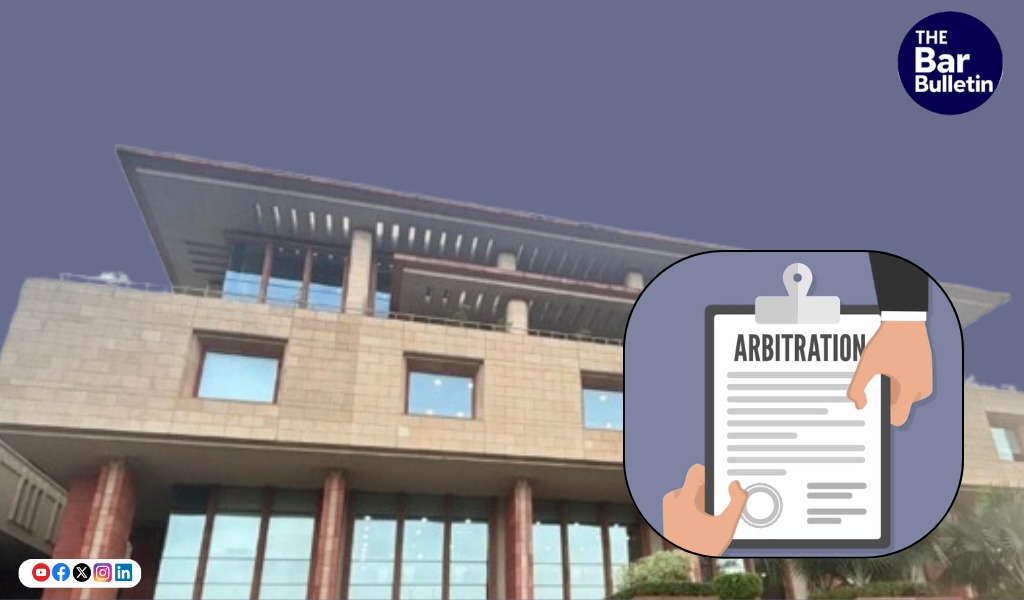section 12 arbitrator substitution delhi